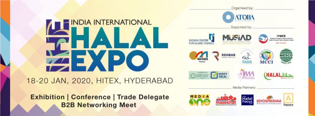 Image result for Hyderabad to host 1st edition of India international Halal expo