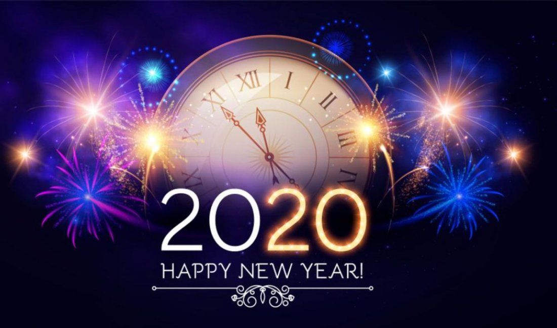 Image result for Rotary Happy New Year 2020