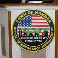 Hamden CERT logo