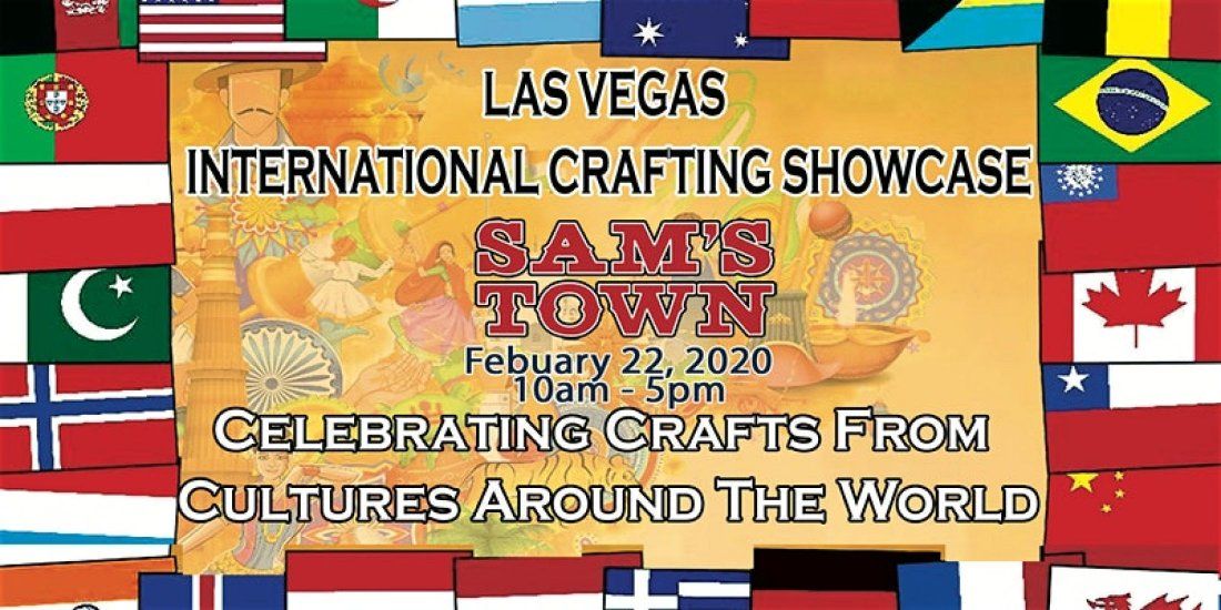 Las Vegas International Crafting Showcase By Artisan Craft Festival