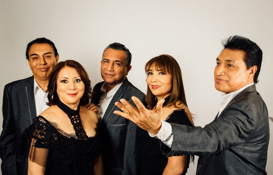 Los Angeles Azules At Meridian Hall Toronto ON MERIDIAN HALL 