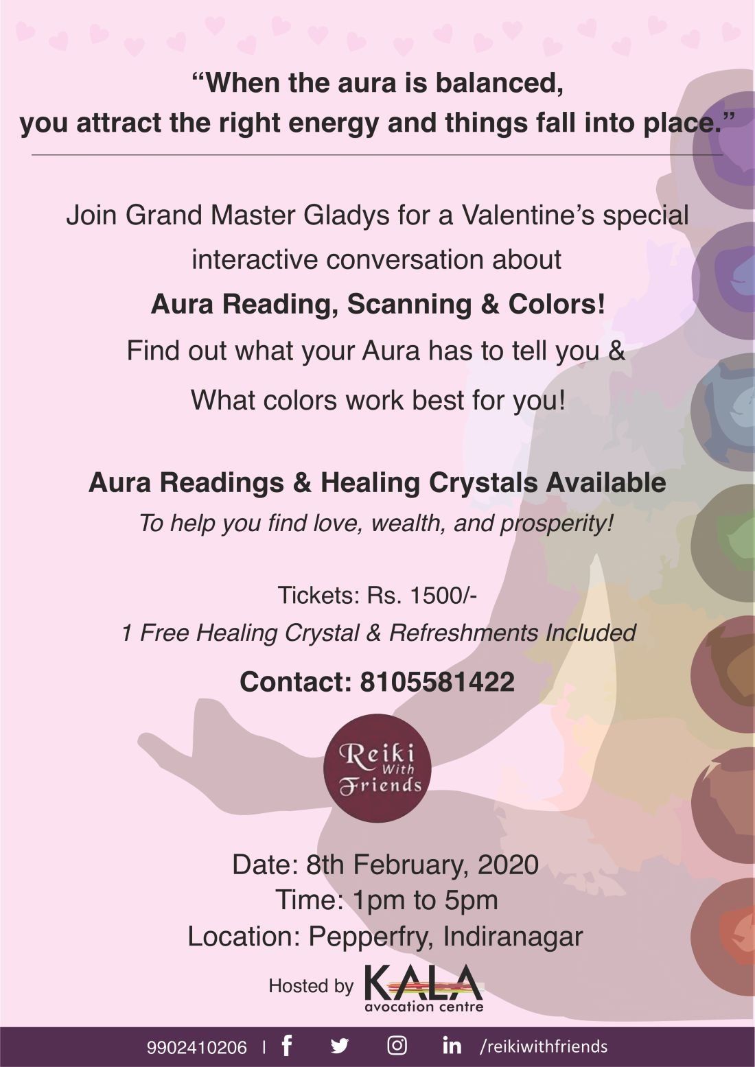 Reiki With Friends, Studio Pepperfry Furniture Store in Indiranagar