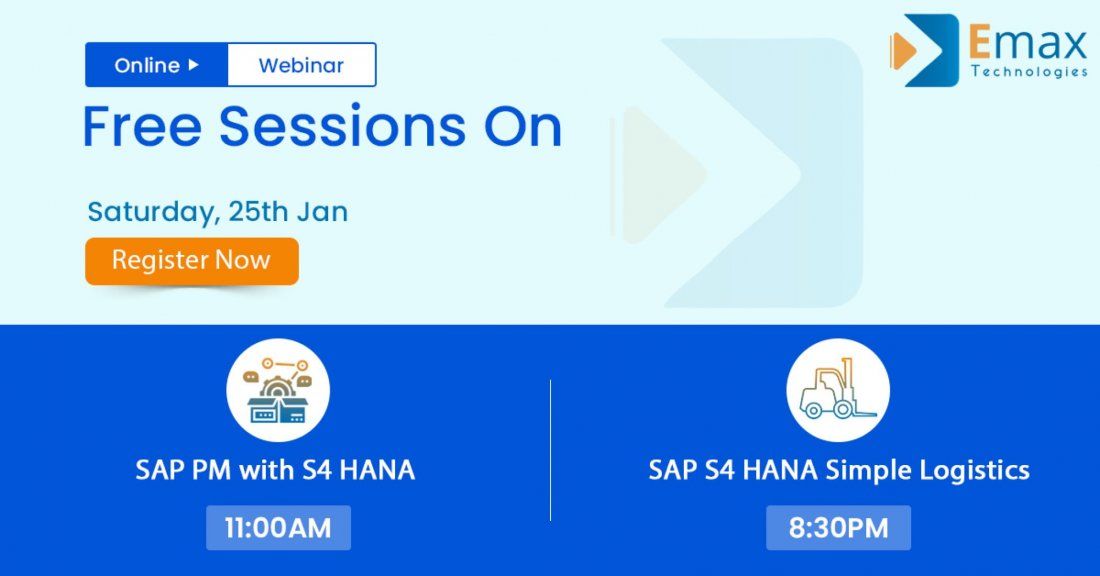 Live Demo on SAP PM with S4 HANA and SAP S4 HANA Logistics (SAP PM