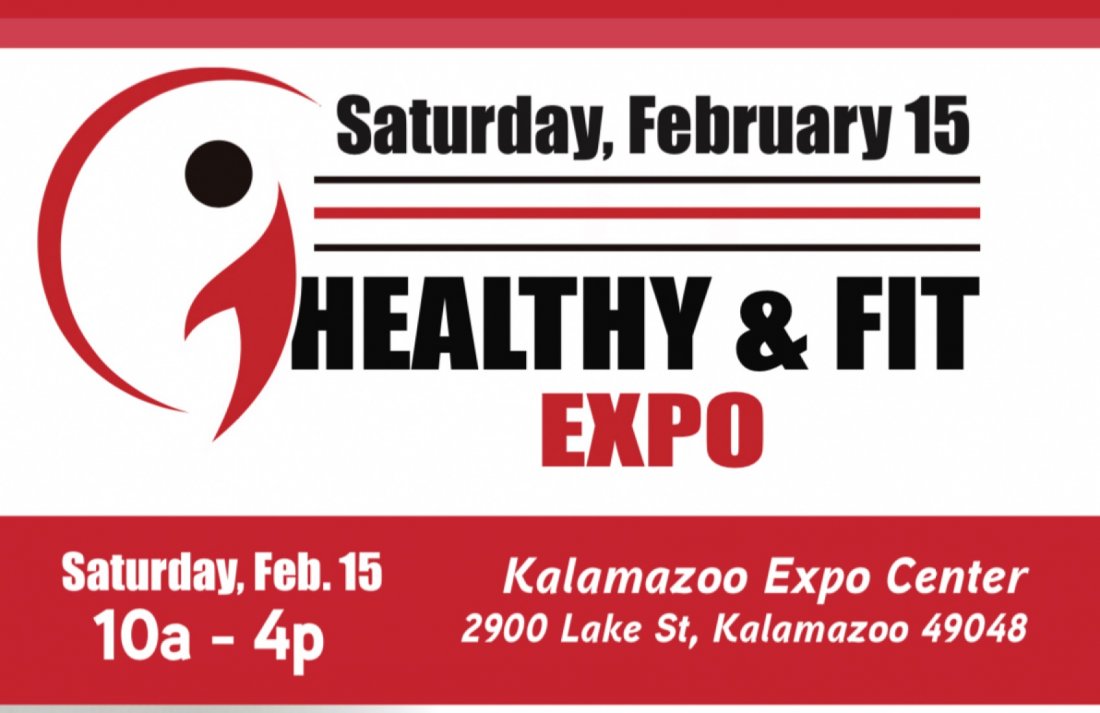 Healthy and Fit Expo, Kalamazoo County Expo Center, February 15 2020