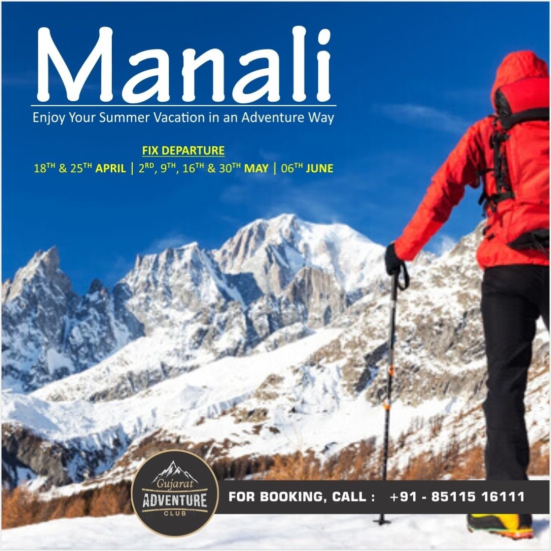 Manali Summer Trekking Camp Tickets Gujarat Adventure Club Ahmedabad April 25 To May 4 Allevents In