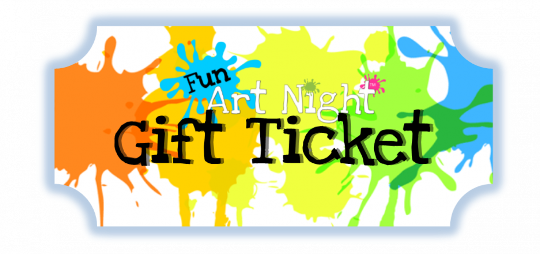 Paint Night Gift Ticket, June 16 2020 Online Event AllEvents.in