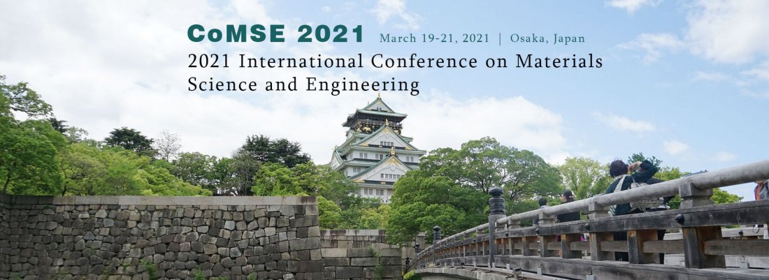 2021 International Conference on Materials Science and ...