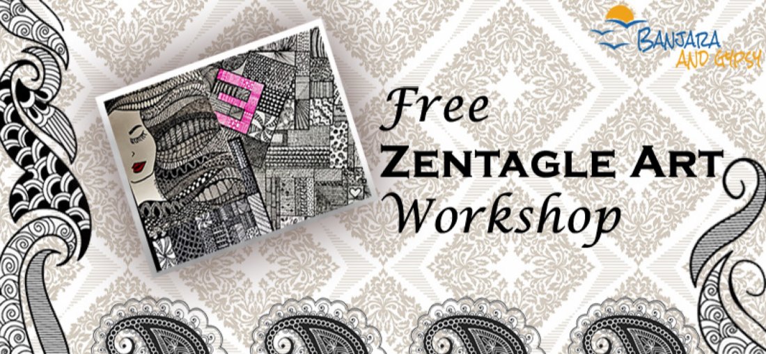Free Zentangle Art June 20 2020 Online Event AllEvents.in