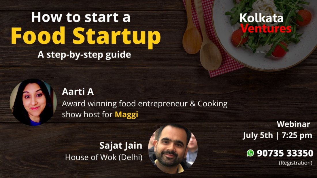 How to Start a Food Startup?, July 5 2020 Online Event AllEvents.in