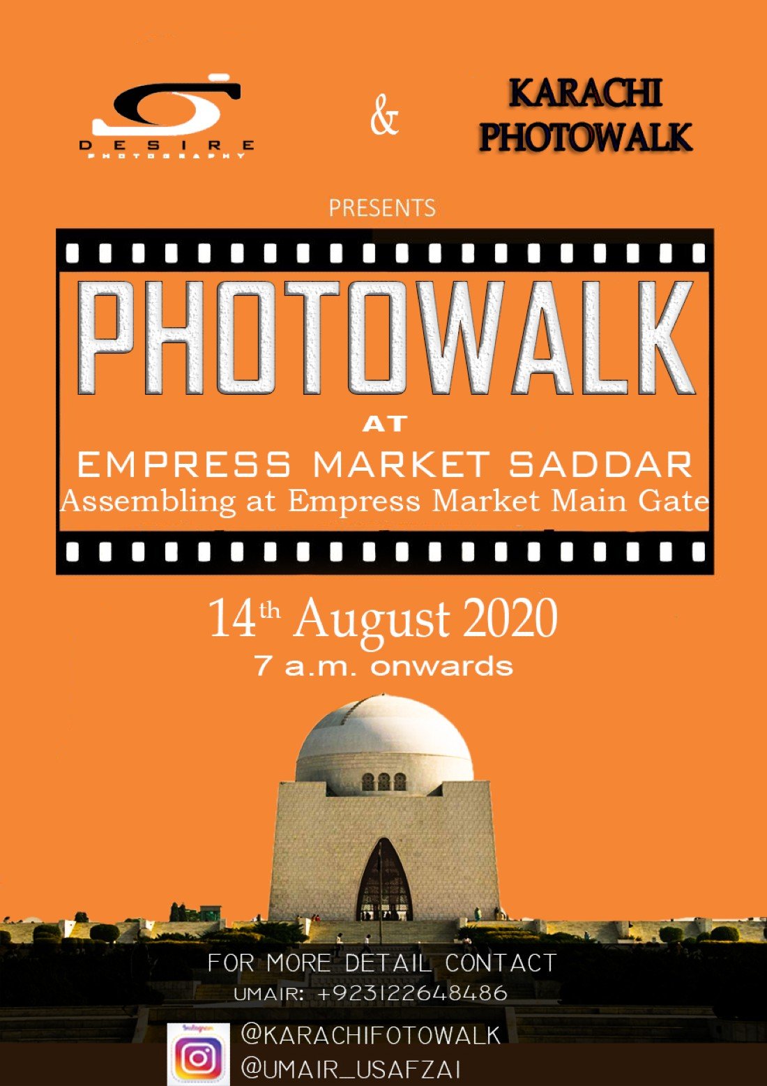 Karachi Photo walk, Empress Market, Karachi, August 14 2020 AllEvents.in