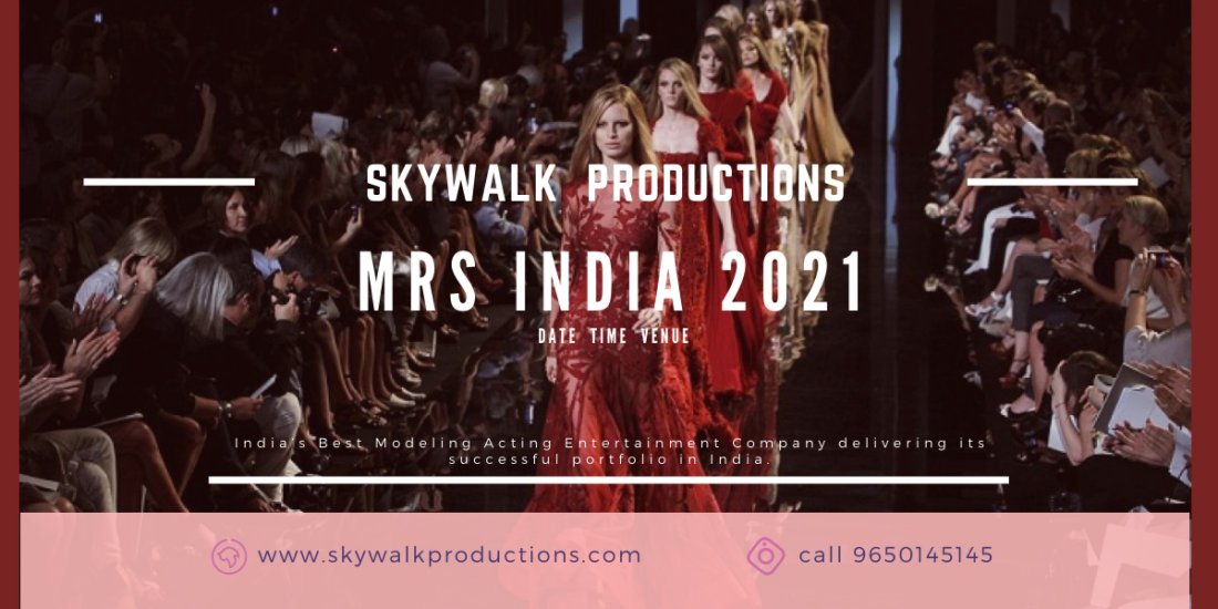 Mrs India 2021 Audition Dates Tickets Mr Miss India 2020 Auditions Mrs India New Delhi December 7 To January 31 Allevents In