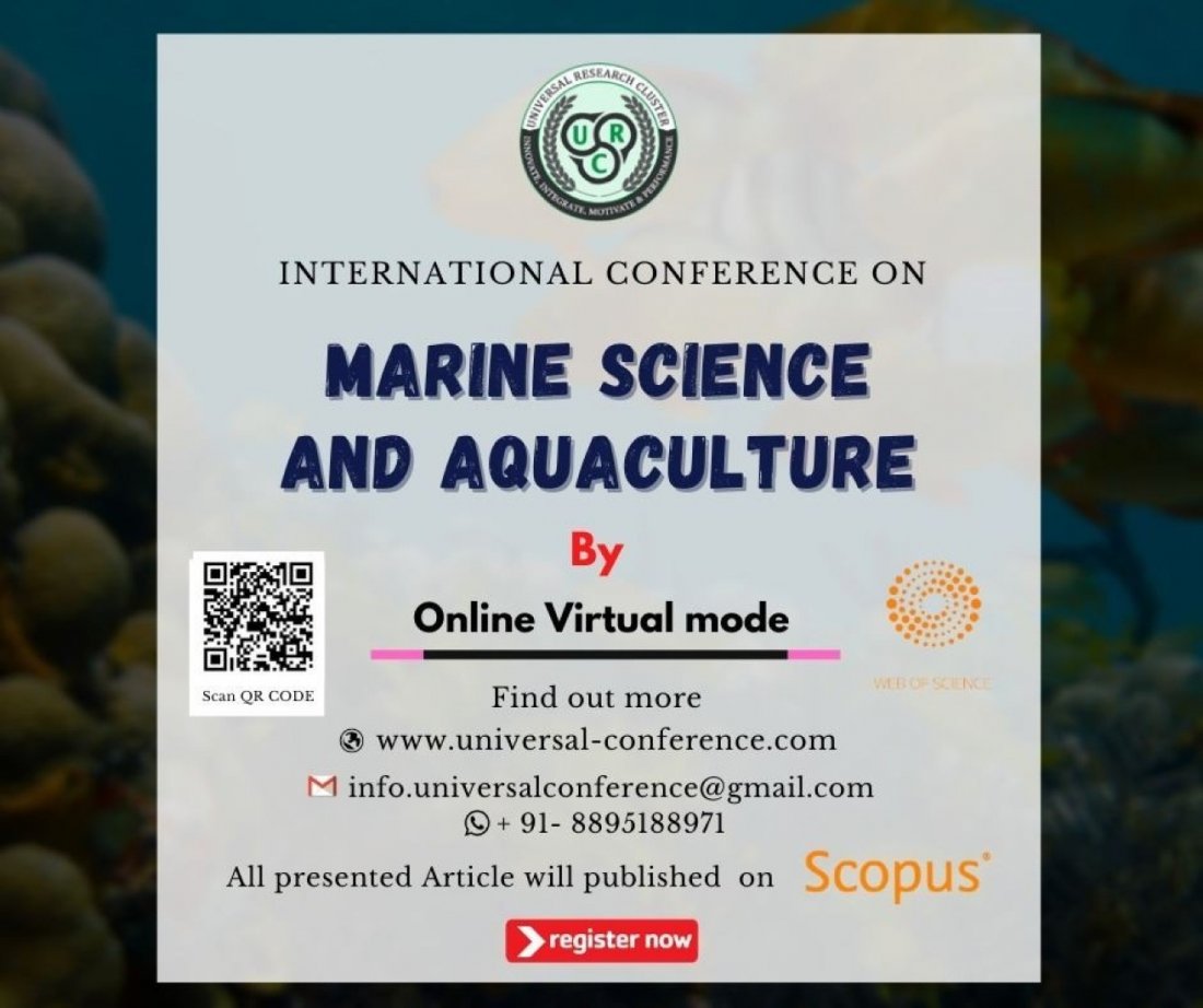 International Conference on Marine Science and Aquaculture (ICMSA