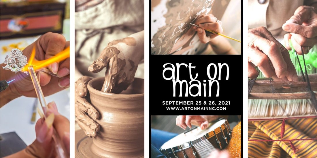 Art On Main Fine Art & Fine Craft Fair Tickets, Downtown
