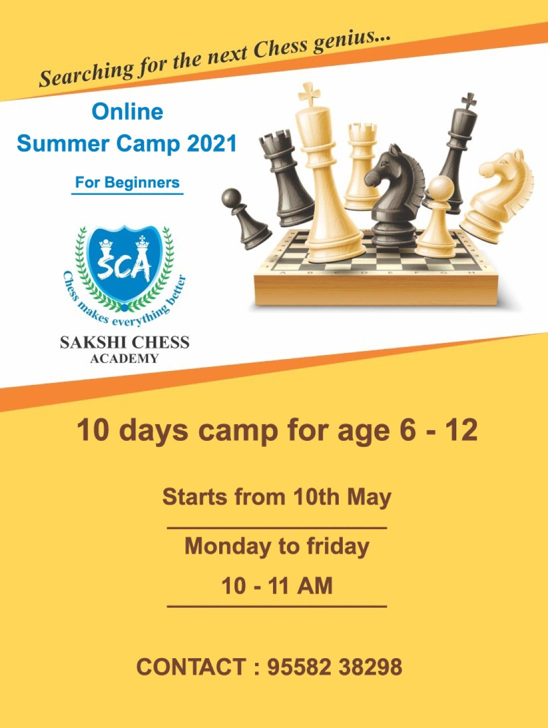 chess online chess for beginners on Chess Online Summer Camp 2021 May 9 2021 Online Event Allevents In