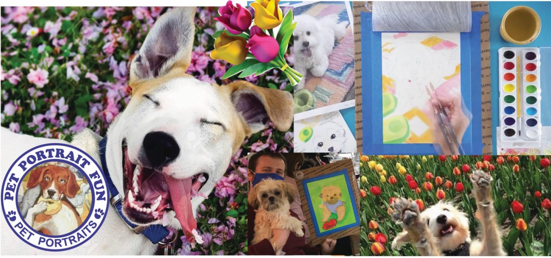Paint Your Pet Portrait Fun Sip and Paint at Barking Dog, Barking Dog, New York, 22 June 2021
