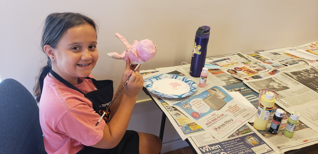 Visual Art Summer Camp For Kids Session 3 Grades 6 12 Sonoran Arts League Arts Learning Studio Cave Creek July 12 To July 15 Allevents In