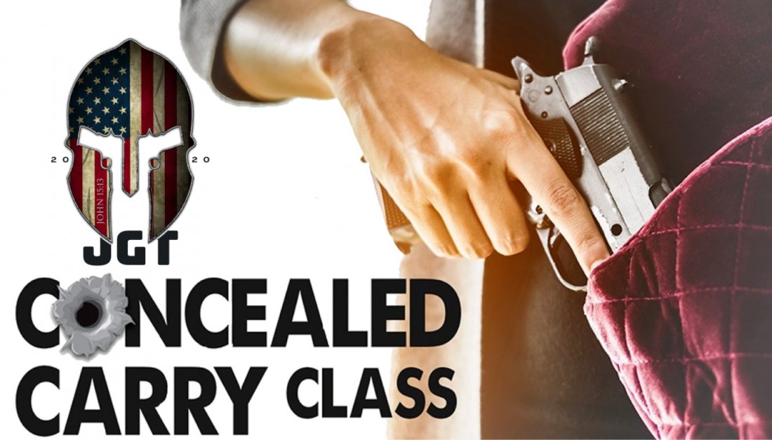 CCW Class - Concealed Carry Training - $89/includes fingerprints ...