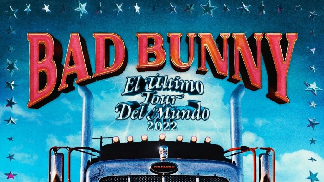 Bad Bunny El Ultimo Tour Del Mundo 2022 MGM Grand Garden Arena Las 