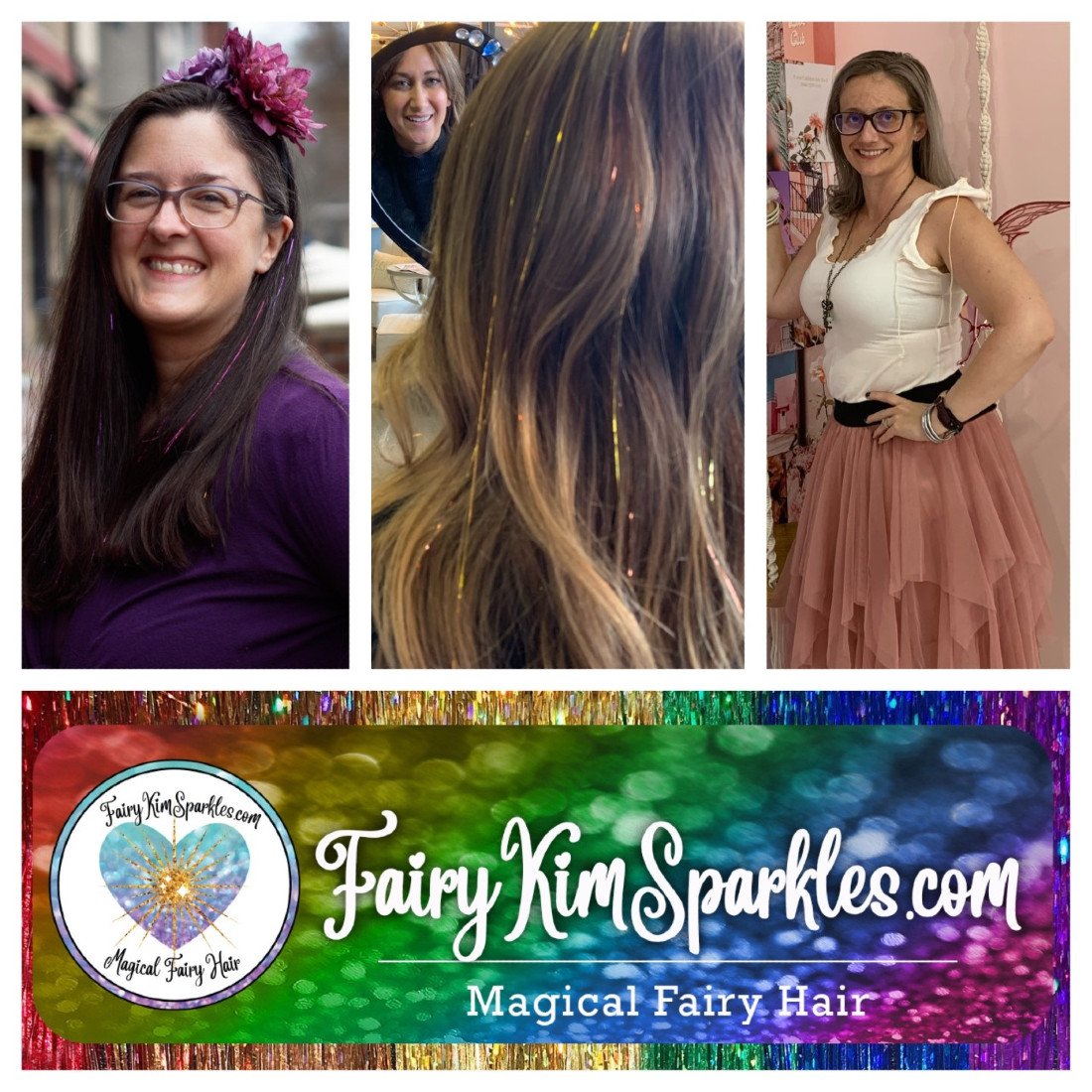 Holiday Hair Sparkles Swoozie's, Charlotte, NC Tue November 29, 2022