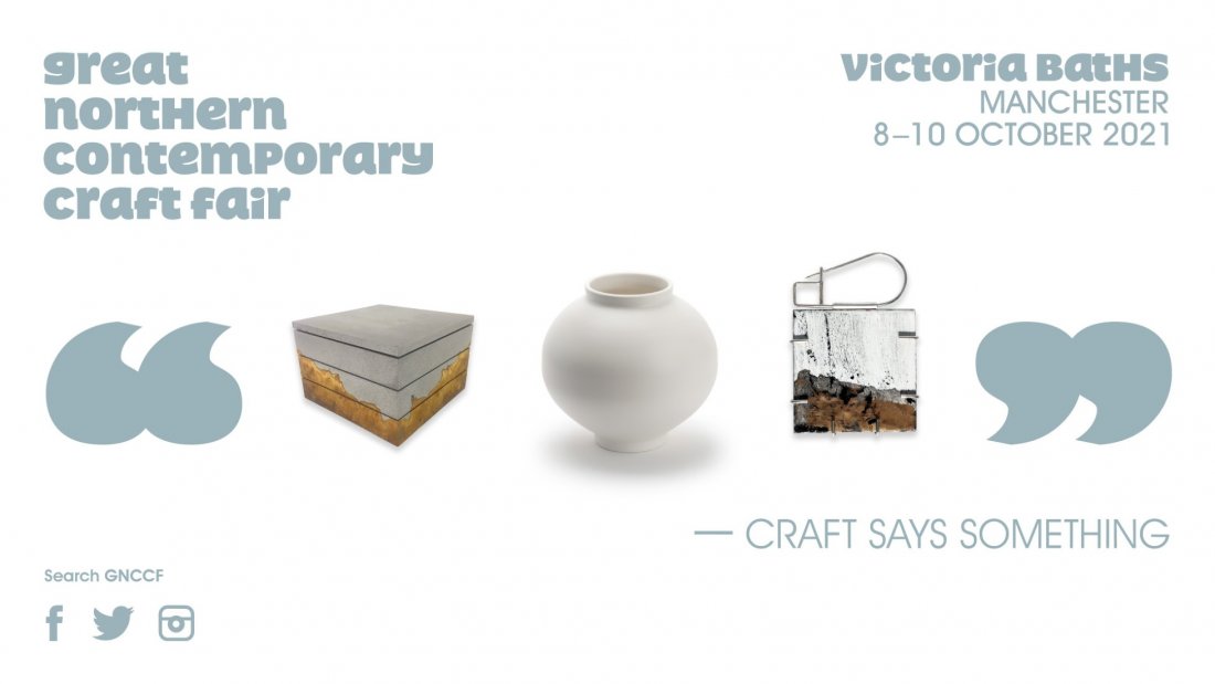 Great Northern Contemporary Craft Fair, Victoria Baths, Manchester