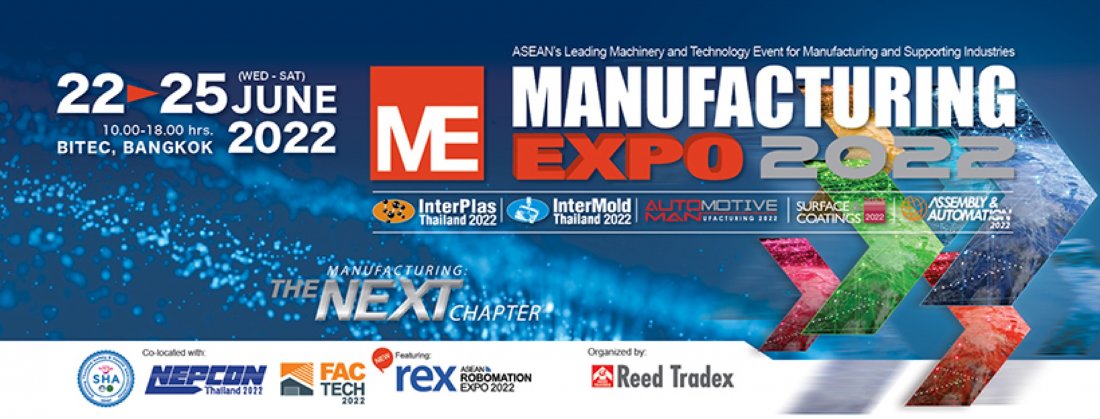 Manufacturing Expo 2022, Bitec (Bangkok International Trade Exhibition Center), June 22 To June 25 | Allevents.in