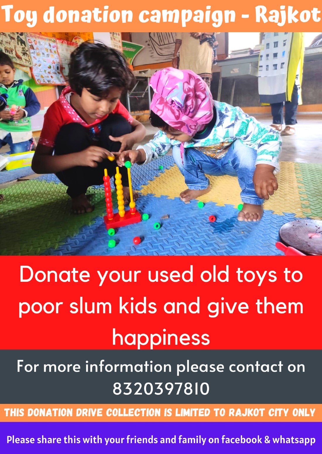 Donate Old Used Kids Toys Toy Donations for Children RAJKOT Raksha