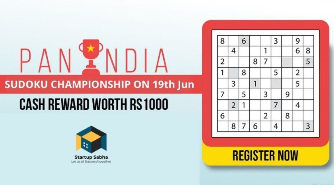 All India Sudoku Championship Summer 2022 Tickets Online Sun June 