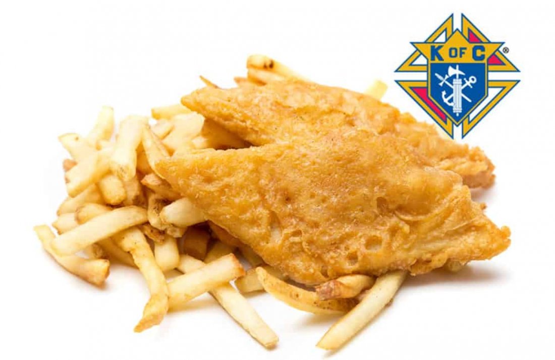 Knights of Columbus council 4438 Lenten Friday Fish Fry, Our Lady of