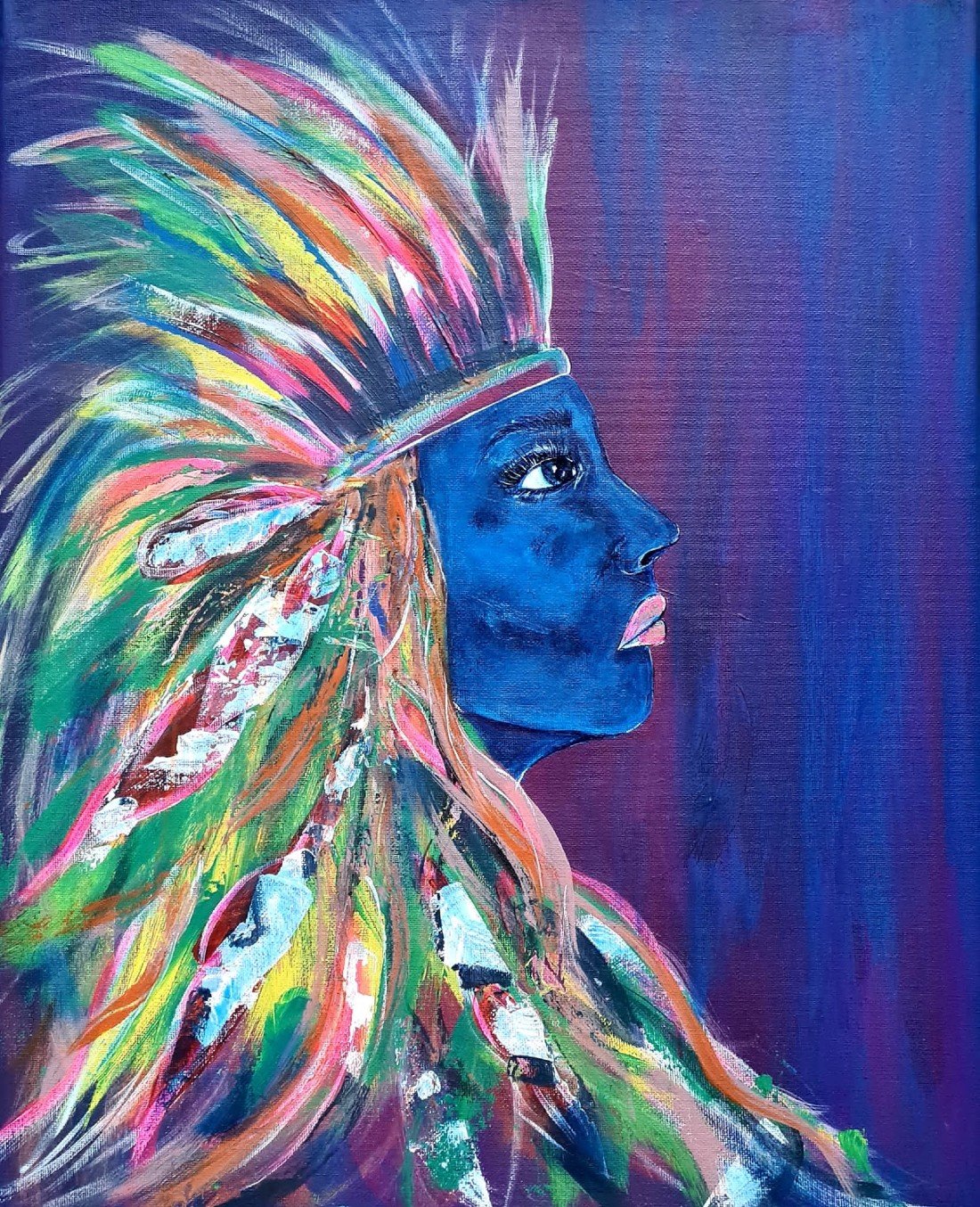 Warrior Woman Therapeutic Art 5 Fitzroy Dr, Leeds, March 4