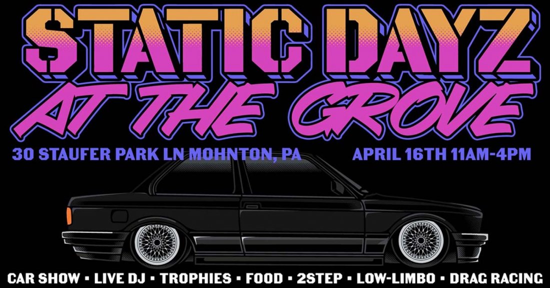Maple Grove Raceway 2022 Schedule Static Dayz At The Grove, Maple Grove Raceway, Stauffer Park Lane, Mohnton,  Pa, Usa, April 16 2022 | Allevents.in