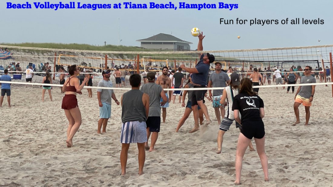 Orlin & Cohen Beach Volleyball Leagues Tiana Beach by EEVB, Tiana