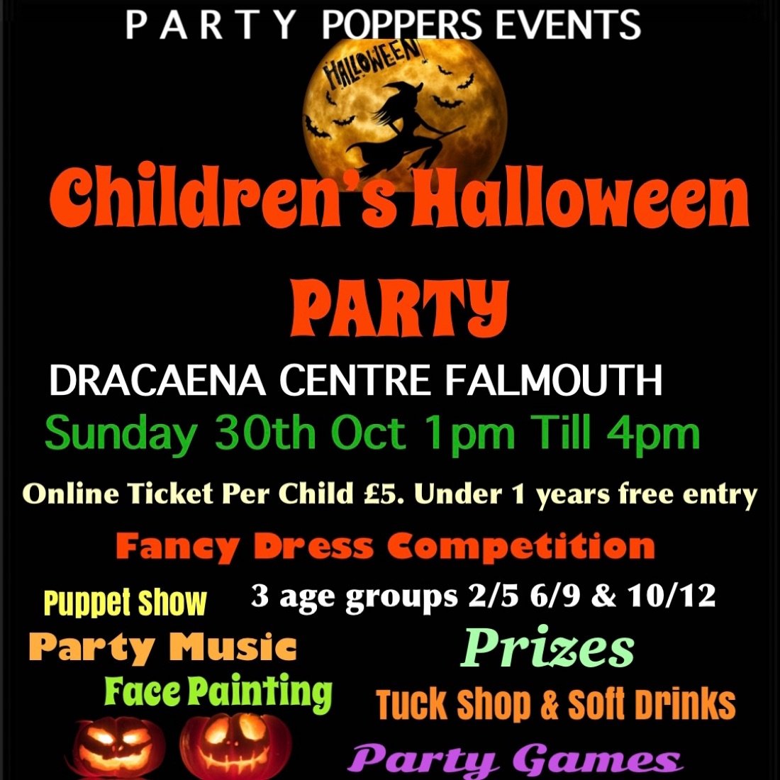 Halloween Family Games 2022