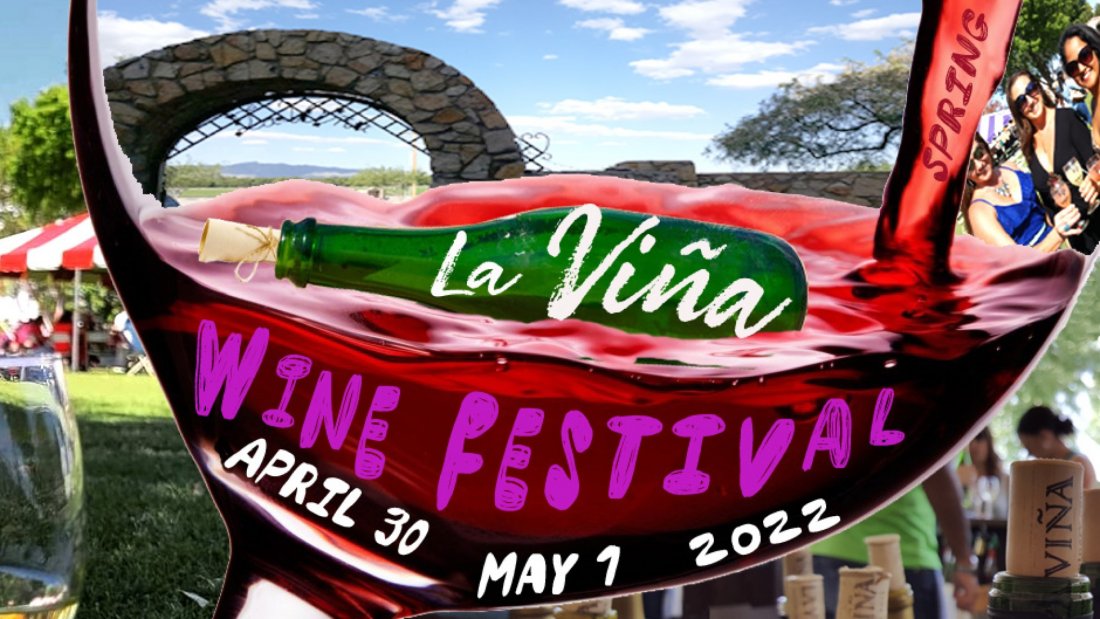 La Viña Spring Wine festival 2022, La Vina Winery, Anthony, April 30