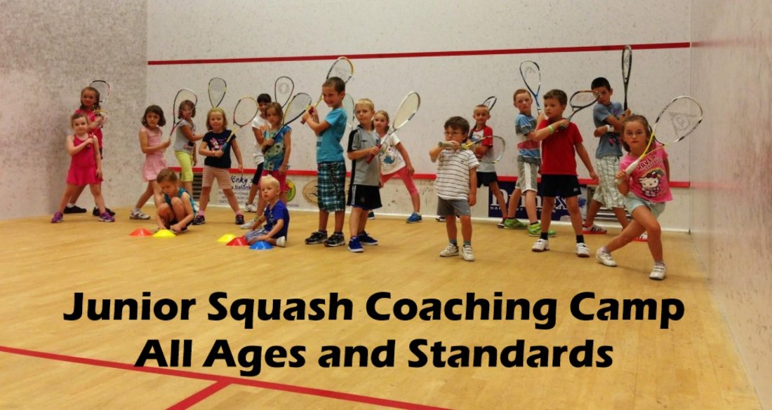 Country Junior Squash Coaching Camp, GV Squash and Racquetball Club