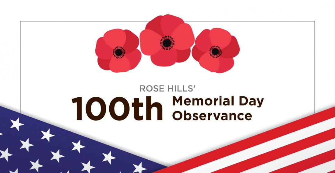 Rose Hills 100th Memorial Day Observance & Celebration