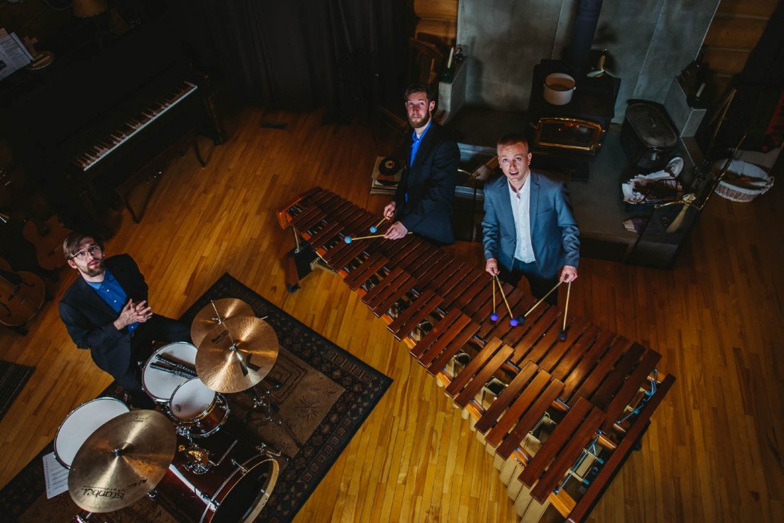 Sticks and Stone Percussion goes WOOD METAL at Station on Jasper, Station on Jasper, Edmonton