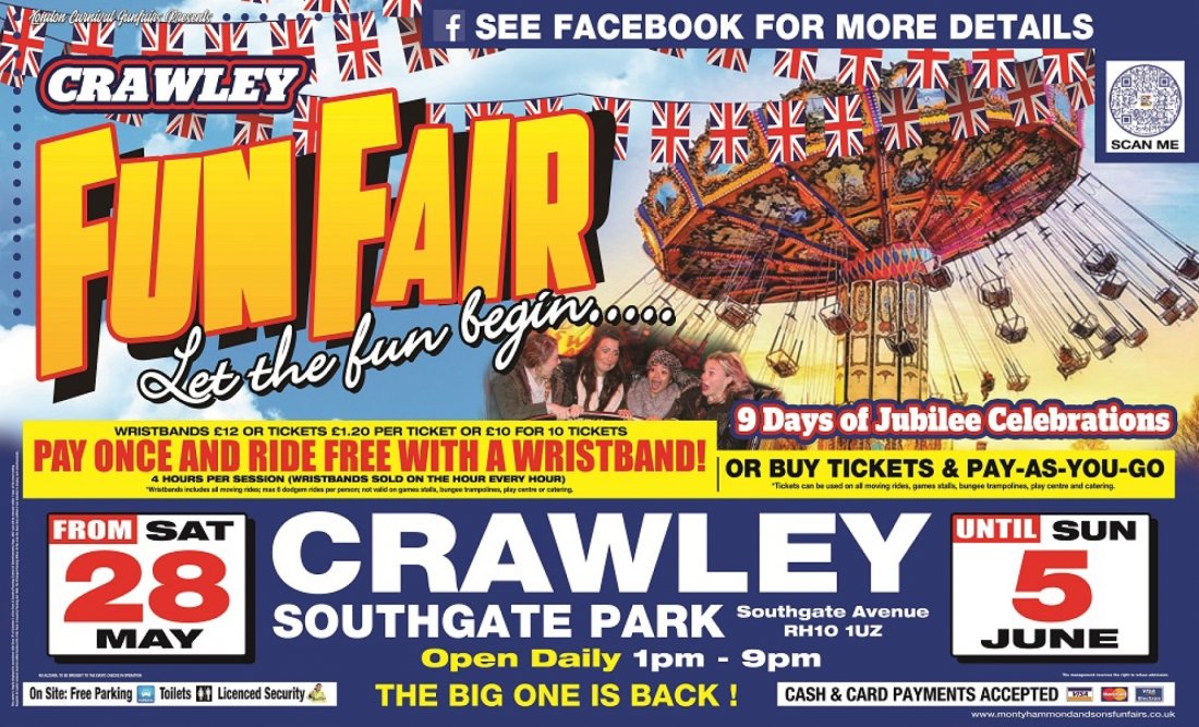 South Gate Christmas Parade 2022 Crawley Funfair By London Carnival Funfairs, Southgate Park, Southgate  Avenue, Crawley, Rh10 1Uz, May 28 To June 5 | Allevents.in