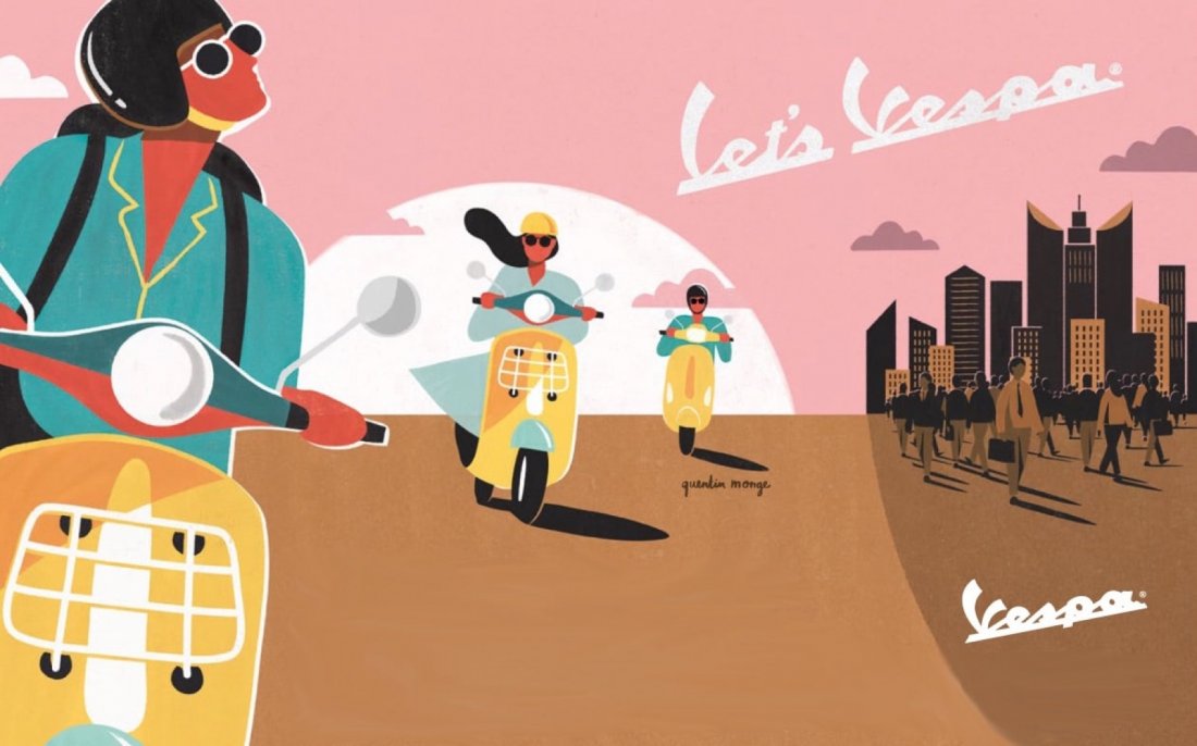 Vespa Parade Day 22 Vespa Clearwater, Vespa Clearwater / Universal