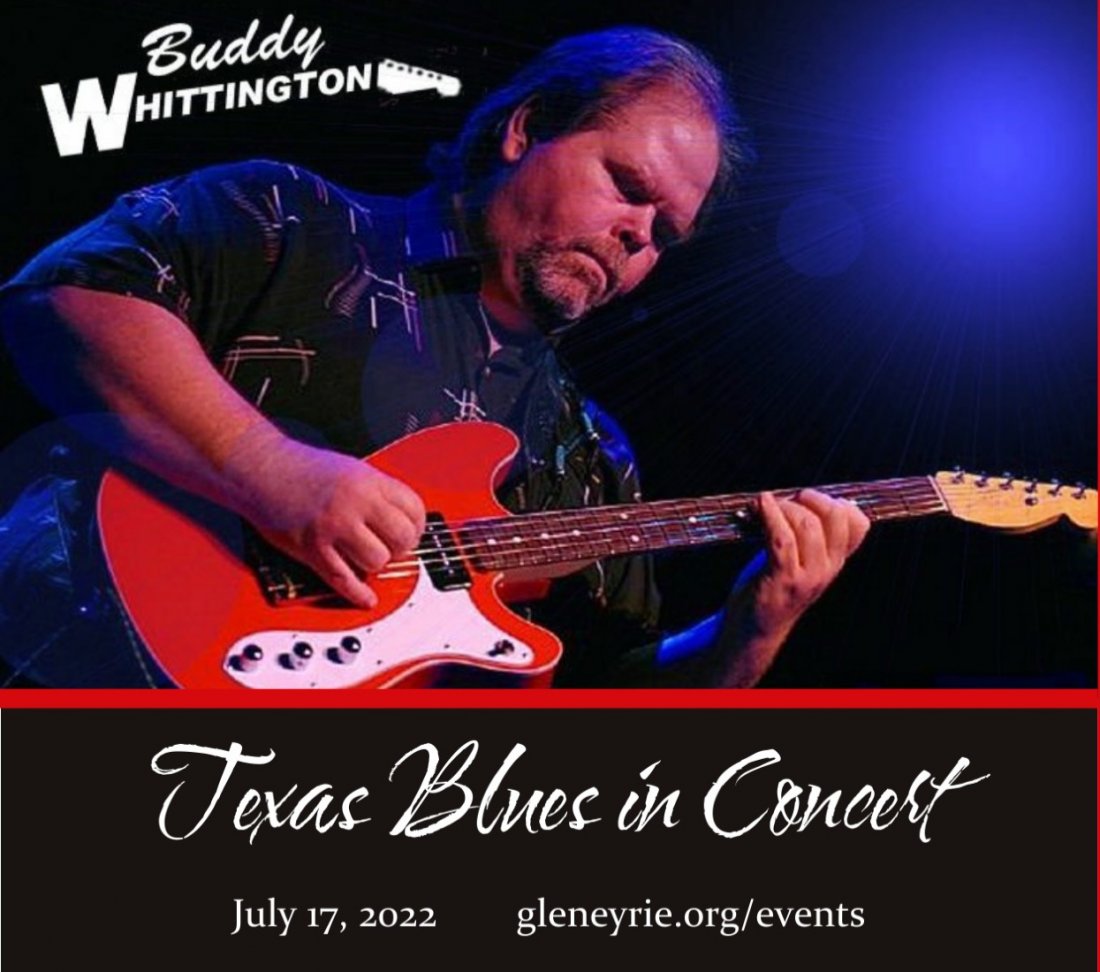 Buddy Whittington Blues Guitar Concert, Glen Eyrie Castle, North 30th