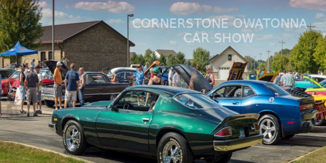 Cornerstone Owatonna Car Motorcycle Tractor and Truck Show, Cornerstone