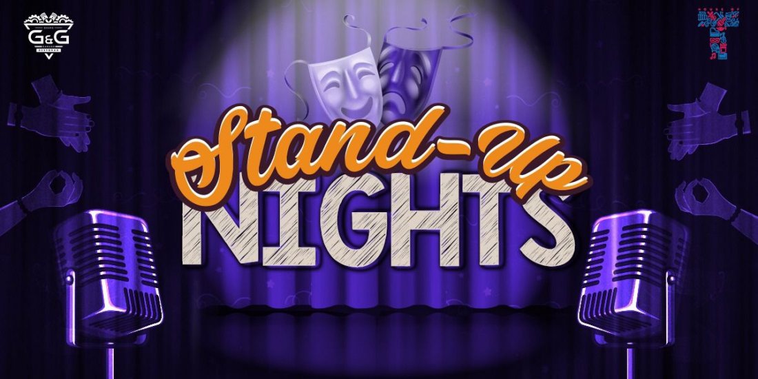 House of T presents Stand up Nights at Gears and Garage July 3, Gears