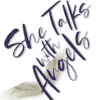 She Talks with Angels www.angeltalk.ca logo