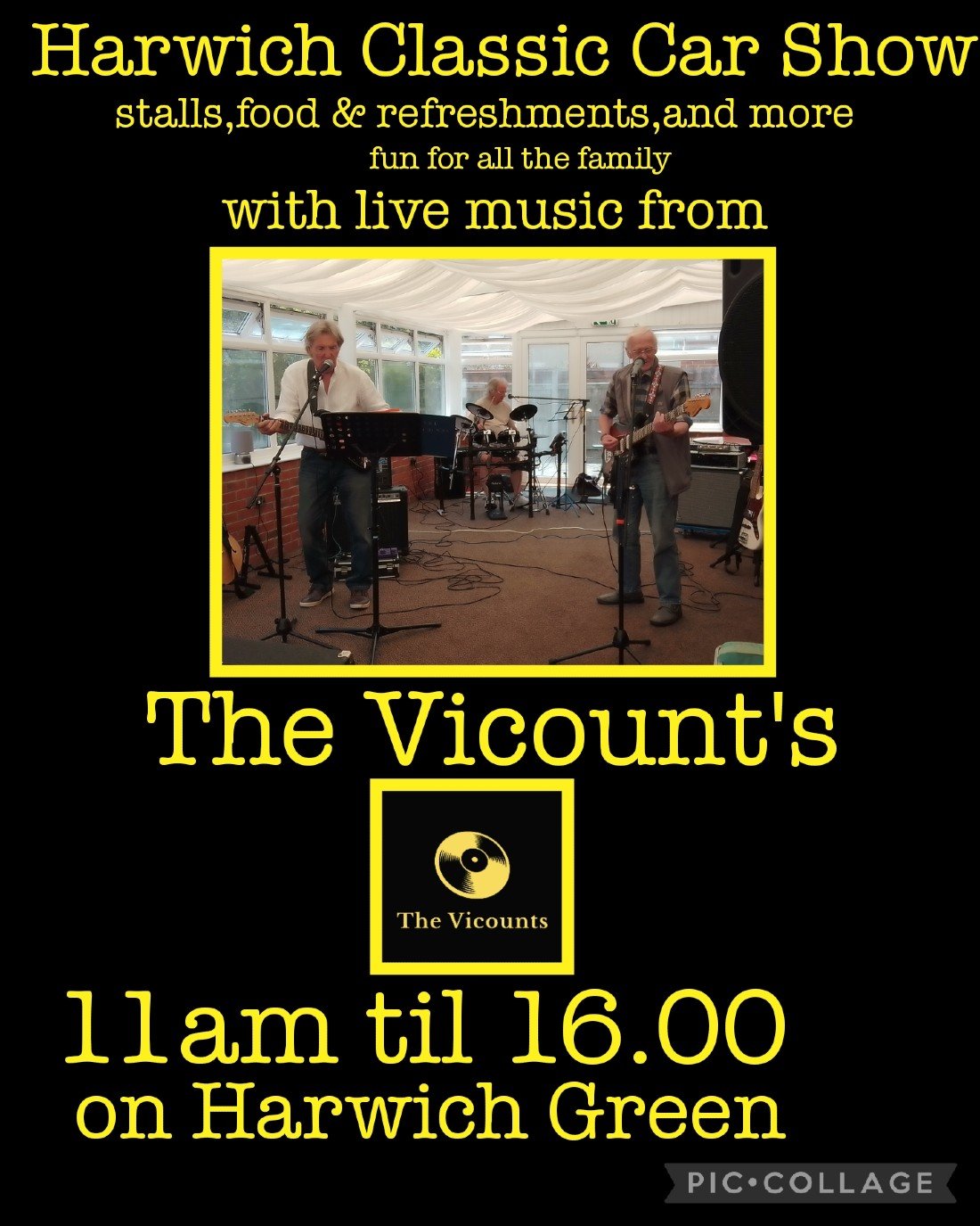 Harwich classic car show 2022, Harwich Green Play Area, July 17 2022