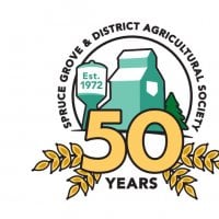 Spruce Grove & District Agricultural Society logo