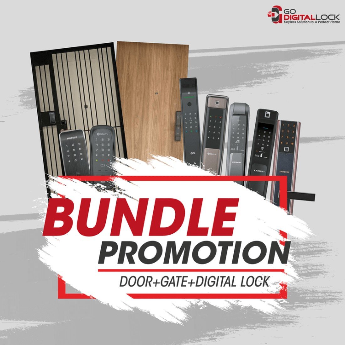 Home Renovation Bundle Promotion 2022 Digital Lock Singapore Godigital Lock Singapore July 
