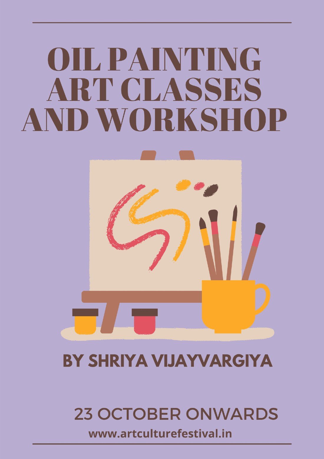 Oil Painting Art Classes and Art Space Etc, New Delhi, DL