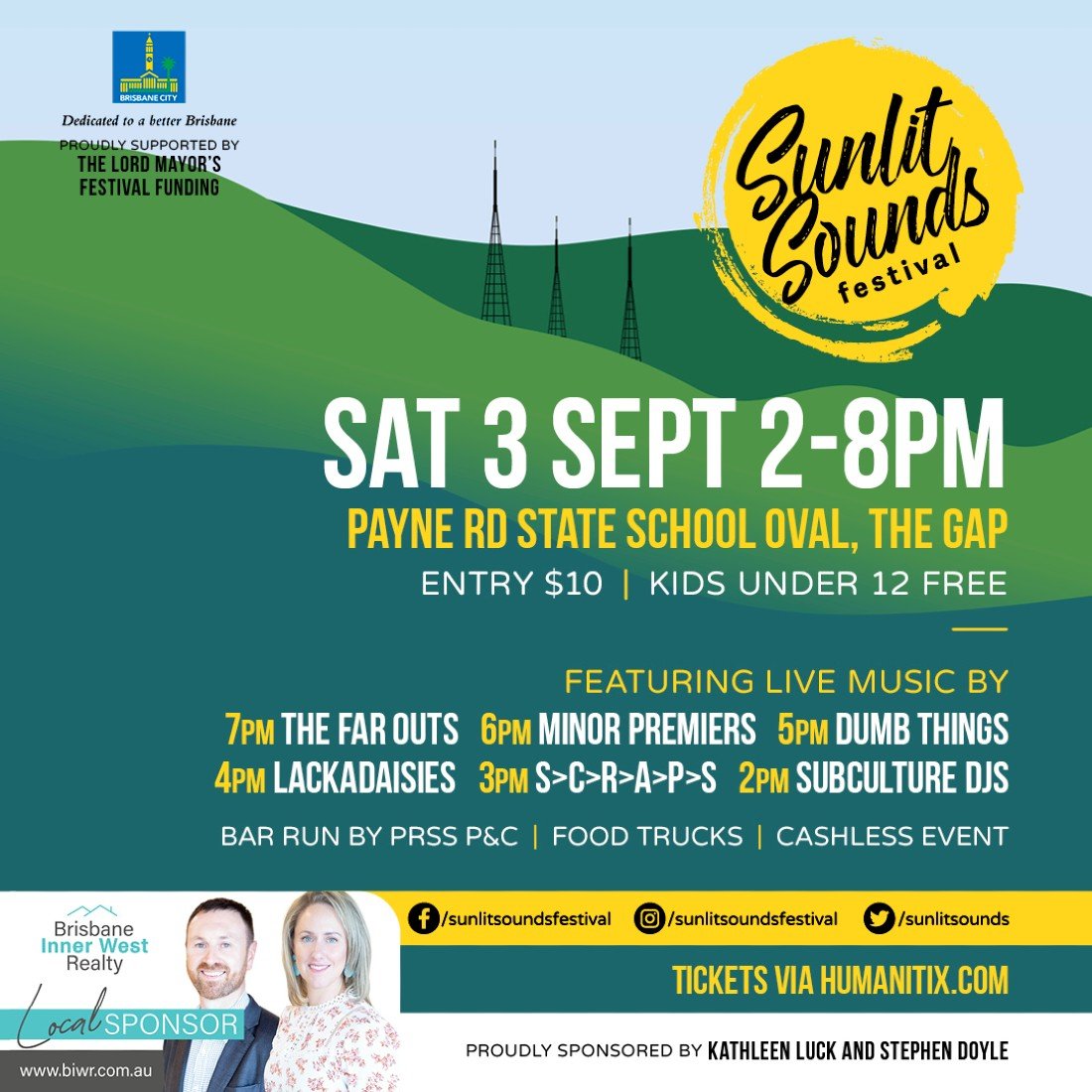 sunlit sounds fest, payne road state school, Brisbane, 3 September 2022 ...