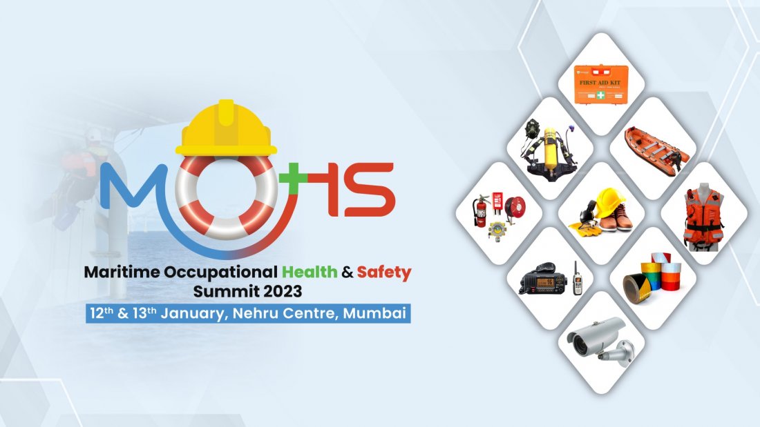 Maritime Occupational Health & Safety Summit 2023 , Nehru Centre Art