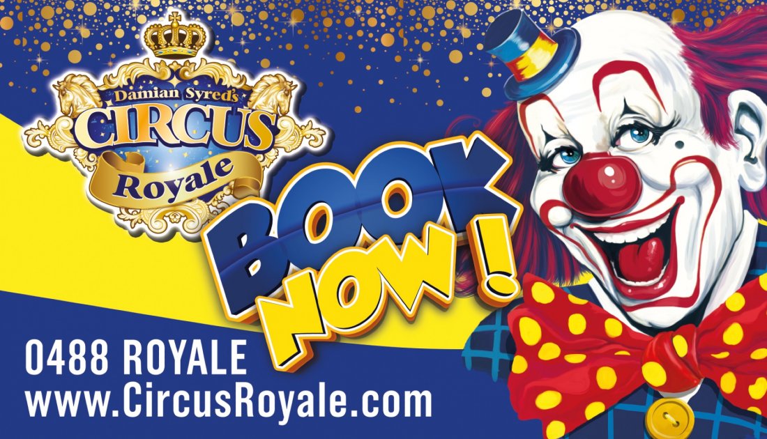 Circus Royale Waurn Ponds 2022, Waurn Ponds Shopping Centre, Pioneer