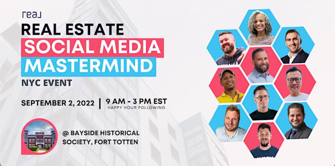 Real Estate Social Media Mastermind NYC Event, Fort Totten Castle